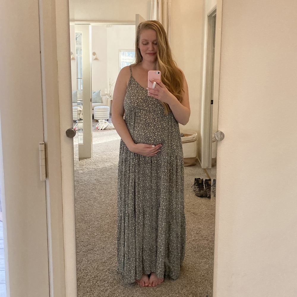 CJLA maxi floral dress